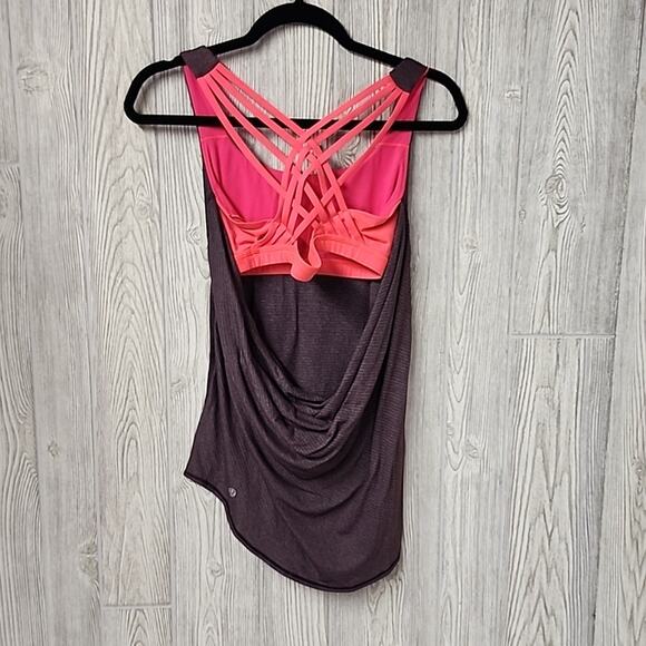 Lululemon Free To Be Serene Athletic Tank Top Womens Size 6 - Picture 4 of 8
